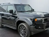 Usata Toyota Land Cruiser Lounge 205 CV (150 kW) 2025 Nero Station wagon
