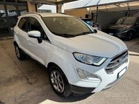 Usata Ford Ecosport Titanium 125 CV (91 kW) 2018 Bianco SUV