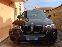 Usata BMW X3 Advantage 150 CV (110 kW) 2017 Nero SUV
