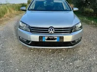 Usata VW Passat 105 CV (77 kW) 2014 Grigio Station wagon