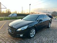 Usata Peugeot 508 140 CV (102 kW) 2011 Nero Berlina