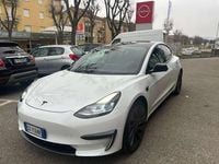 Usata Tesla Model 3 Performance 155 kW (211 CV) 2021 Bianco Berlina