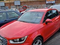 Usata Audi A1 Sportback 2017 Rosso Utilitaria