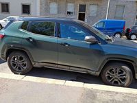 Usata Jeep Compass 150 CV (110 kW) 2021 Urban green tetto nero SUV