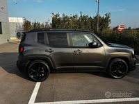 Usata Jeep Renegade Night Eagle 120 CV (88 kW) 2020 Grigio SUV
