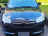 Usata Citroën C4 88 CV (64 kW) 2008 Nero Coupé