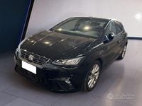 Usata Seat Ibiza FR 95 CV (69 kW) 2025 Nero Utilitaria