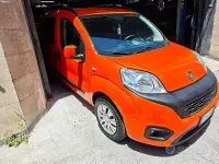Usata Fiat Qubo Lounge 77 CV (56 kW) 2017 Arancione Monovolume