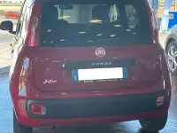 Begagnad Fiat Panda Lounge 85 HK (62 kW) 2013 Röd Halvkombi
