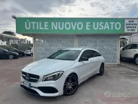 Gebraucht Mercedes CLA200 Premium 136 PS (100 kW) 2018 Weiß Kombi