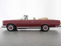Usata Mercedes 280 SE 200 CV (147 kW) 1971 Rosso Cabrio