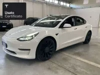 Usata Tesla Model 3 Performance 377 kW (513 CV) 2021 Pearl white multicoat Berlina