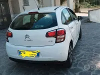 Usata Citroën C3 68 CV (50 kW) 2014 Bianco Utilitaria