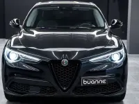 Usata Alfa Romeo Stelvio Sprint 190 CV (139 kW) 2020 Nero metallizzato SUV