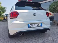 Usata VW Polo Sport 80 CV (58 kW) 2021 Bianco Utilitaria