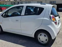 Usata Chevrolet Spark LS 67 CV (49 kW) 2010 Bianco Utilitaria