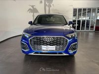 Usata Audi Q5 S-Line 204 CV (150 kW) 2021 Blu SUV