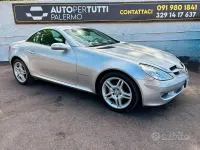 Usata Mercedes SLK200 163 CV (119 kW) 2006 Grigio Cabrio