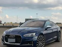 Usata Audi A5 218 CV (160 kW) 2019 Bluazzurro Coupé