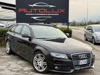 Usata Audi A4 Advanced 143 CV (105 kW) 2012 Nero Station wagon