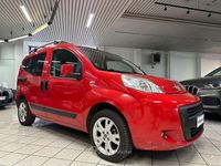 Usata Fiat Qubo Active 77 CV (56 kW) 2010 Rosso Monovolume
