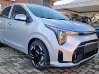 Nuova Kia Picanto 63 CV (46 kW) 2026 Argento Utilitaria