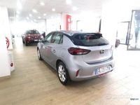 Usata Opel Corsa Elegance 75 CV (55 kW) 2021 Grigio chiaro Utilitaria
