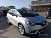 Usata Renault Grand Scénic IV 110 CV (80 kW) 2018 Grigio Monovolume