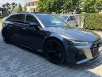 Usata Audi RS6 600 CV (441 kW) 2022 Grigio Station wagon