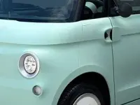 Usata Fiat Panda S 69 CV (50 kW) 2021 Grigio maestro Utilitaria
