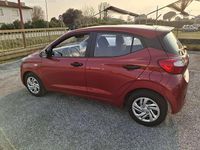 Usata Hyundai i10 67 CV (49 kW) 2022 Bianco Utilitaria
