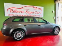 Usata Alfa Romeo 159 Distinctive 150 CV (110 kW) 2010 Grigio Station wagon