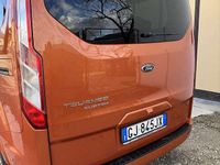 Usata Ford Tourneo Custom Titanium 185 CV (136 kW) 2022 Arancione Furgone