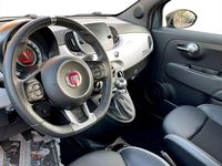 Usata Fiat 500C Connect 70 CV (51 kW) 2021 Grigio Cabrio