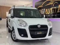 Usata Fiat Doblò Dynamic 105 CV (77 kW) 2013 Bianco Monovolume