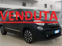 Usata Fiat 500L Lounge 95 CV (69 kW) 2016 Nero Monovolume
