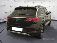 Usata VW T-Roc Goal 150 CV (110 kW) 2025 Nero SUV
