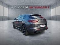Usata Alfa Romeo Stelvio Veloce 209 CV (153 kW) 2020 Grigio SUV