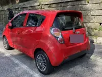 Usata Chevrolet Spark 68 CV (50 kW) 2011 Rosso Utilitaria
