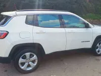 Usata Jeep Compass Longitude 120 CV (88 kW) 2018 Bianco SUV