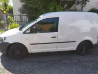 Käytetty VW Caddy 109 HP (80 kW) 2012 Tila-auto