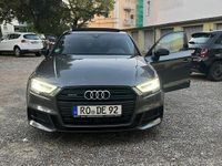 Usata Audi A3 184 CV (135 kW) 2019 Grigio Berlina