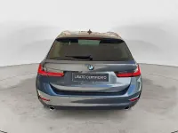 Usata BMW 320e Luxury Line 190 CV (139 kW) 2021 Grigio Station wagon