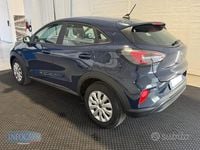 Usata Ford Puma 95 CV (69 kW) 2021 Blu metallizzato SUV