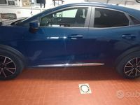 Usata Ford Puma Titanium 120 CV (88 kW) 2022 Blu SUV