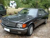 Usata Mercedes 560 299 CV (219 kW) 1989 Coupé