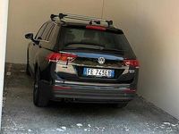 Usata VW Tiguan 150 CV (110 kW) 2016 Nero SUV