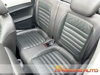 Usata VW Beetle Cabriolet Cup 105 CV (77 kW) 2014 Bianco Cabrio