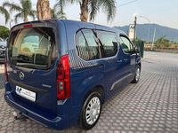 Usata Opel Combo Life Active 76 CV (55 kW) 2019 Blu/azzurro Furgone