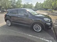 Usata Fiat 500X Lounge 95 CV (69 kW) 2017 Nero SUV